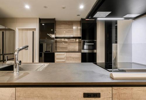 Dapur atau dapur kecil di Grand Phenix Hakuba by Jade Group