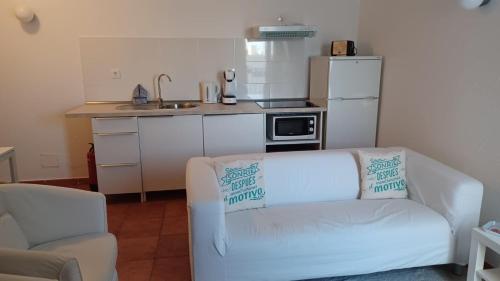 Η κουζίνα ή μικρή κουζίνα στο La Caytispa