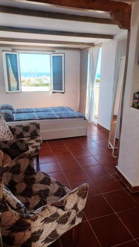 Ένα ή περισσότερα κρεβάτια σε δωμάτιο στο La Caytispa