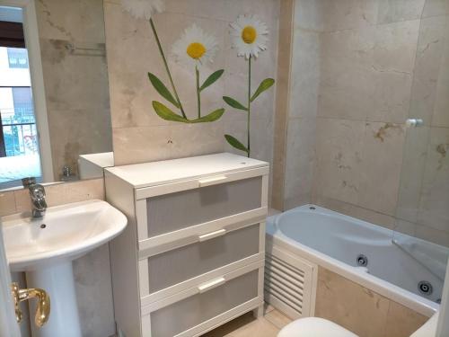 Bilik mandi di Lotus (garaje y wifi)