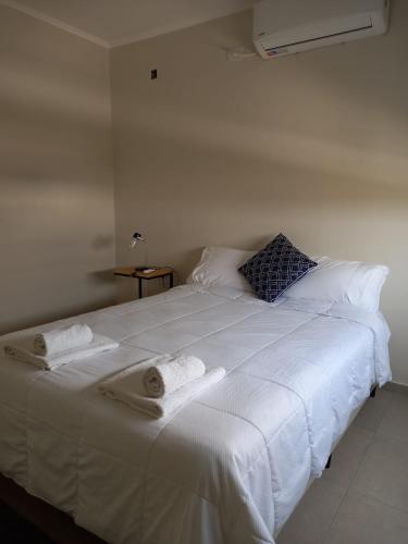 Katil atau katil-katil dalam bilik di La Cañada