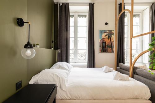 Photo de la galerie de l'établissement Dify Nid douillet - Bellecour, à Lyon