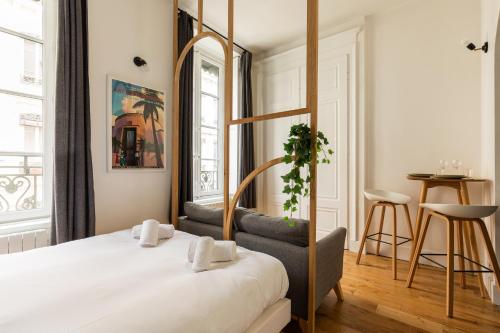 Photo de la galerie de l'établissement Dify Nid douillet - Bellecour, à Lyon