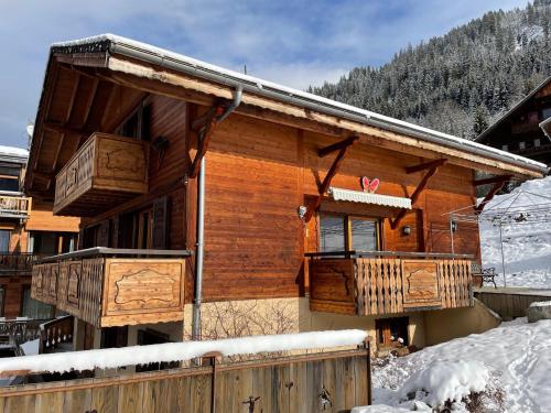 Chalet l'Orme Châtel Réservation