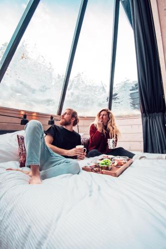 Clientes alojados en Pyhä Igloos