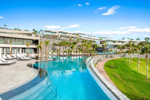 Bazén v ubytování Los Jardines de Abama Suites nebo v jeho okolí