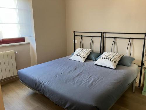 Postel nebo postele na pokoji v ubytování A Casa da Fonte