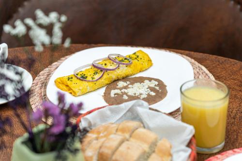 Comida en o cerca de esta posada u hostería
