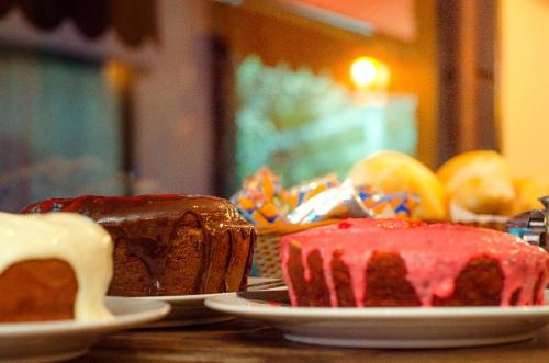 Mad på hotellet eller i nærheden