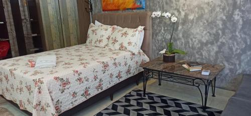 Postel nebo postele na pokoji v ubytování Casas Bom Sono