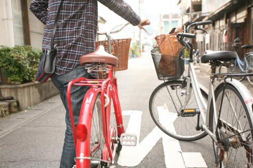 ゲストハウス団欒の敷地内または近くで楽しめるサイクリング