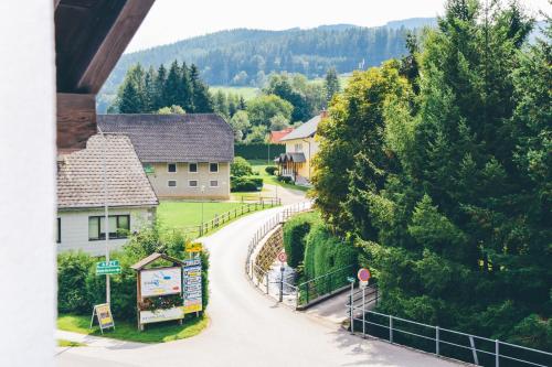 Příroda nedaleko apartmánu