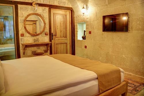 Cama o camas de una habitación en The Calypso Cave