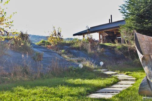 Paesaggio naturale nelle vicinanze dello chalet