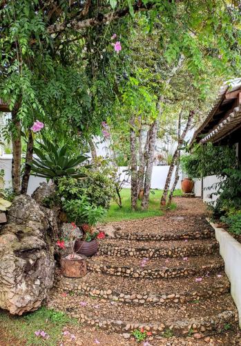Pousada Casa de Shiva — Garden view
