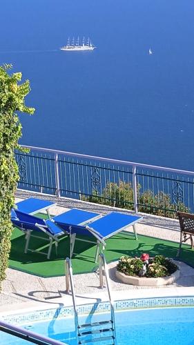 Πισίνα στο ή κοντά στο Residence Eden
