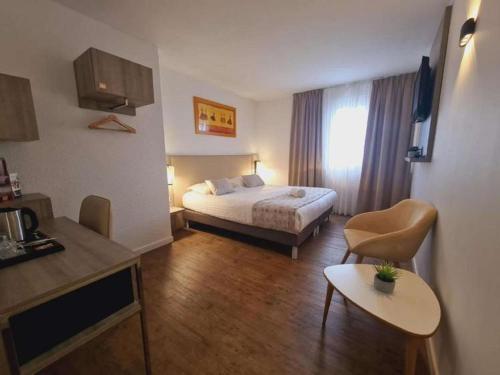 Postel nebo postele na pokoji v ubytování Best Western Hotel & Spa Austria-La Terrasse