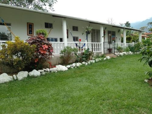 Zahrada ubytování Villa Las Colonias