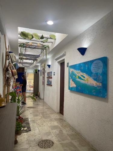 Foto da galeria de Itzé Hostel em Isla Mujeres