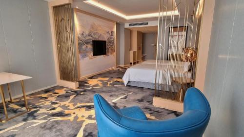 Televisyen dan/atau pusat hiburan di Won Majestic Hotel Cambodia