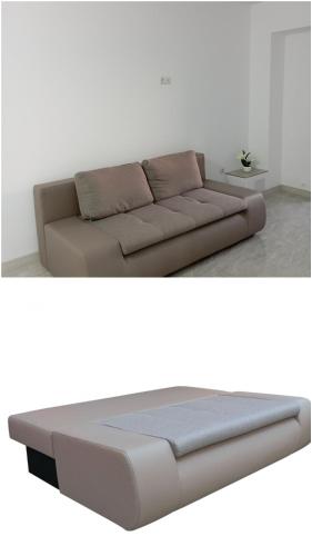 Χώρος καθιστικού στο Apartament Bianco