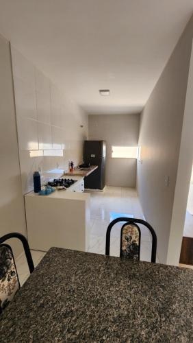 Köök või kööginurk majutusasutuses Casa do Jerff