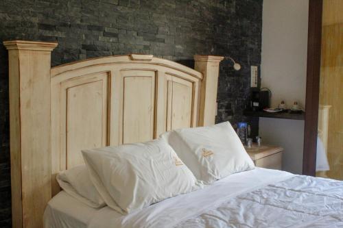 Postel nebo postele na pokoji v ubytování Hotel Canaria