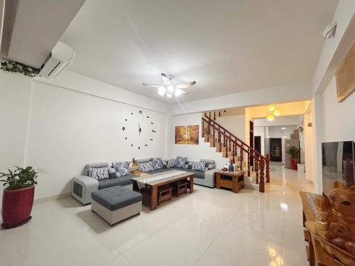 Posezení v ubytování Sunshine Fonda Homestay