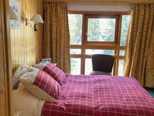Appartement duplex spacieux, ski aux pieds, 8 pers, balcon