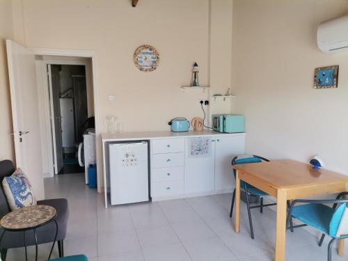 Una cocina o cocineta en Lighthouse