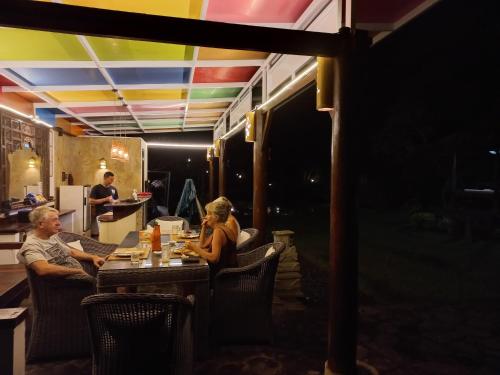 Gæster der bor på Abalone Resort