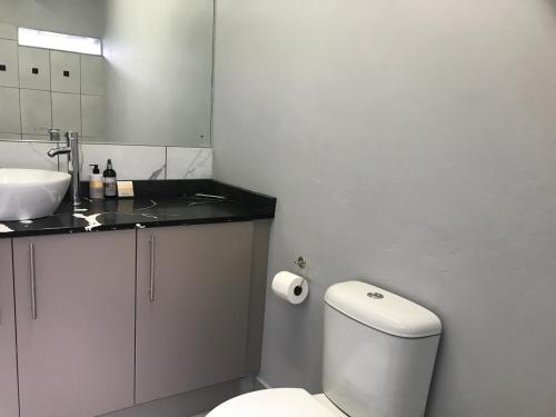 Bilik mandi di Aluve Guesthouse