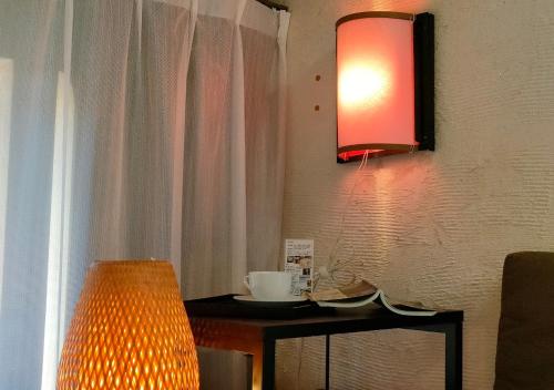 Kyoto Shirakawa Kiraku Innにあるシーティングエリア