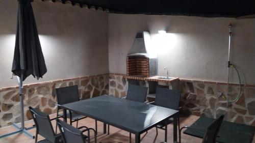 Posezení v ubytování Casa FIGUEROA en Guadamur, próximo a Puy du Fou
