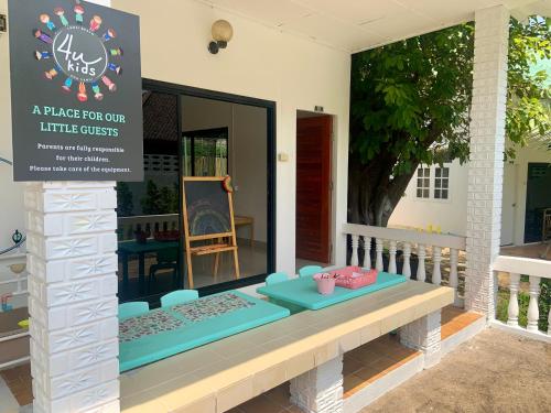 a place for our little guest house at 4U Resort Samui in Lamai