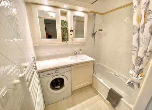 Ένα μπάνιο στο Maxima Sunset Golf 3 chambres