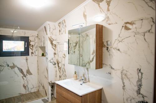 A bathroom at HOMER