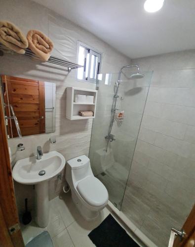 Ένα μπάνιο στο KSL Residence