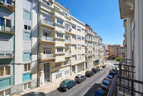 Renovated Spacious Baixa Apartment, By TimeCooler