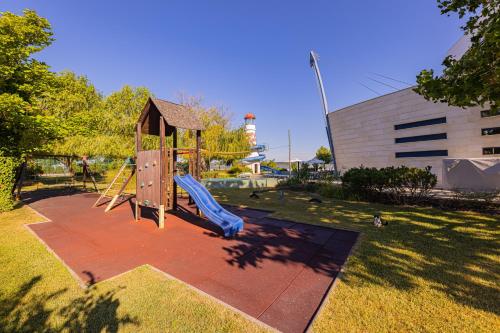 Zona de juegos infantil en Vital Hotel Nautis