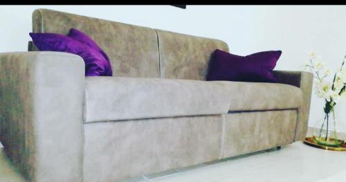 Posezení v ubytování Vatican Giuliana Apartment 38