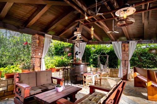 Et opholdsområde på Kastell Apartments