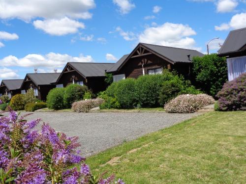 Zahrada ubytování Holiday Homes Cabañas El Vergel