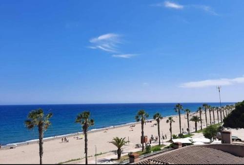 Villa climatisée bord de mer avec piscine privée