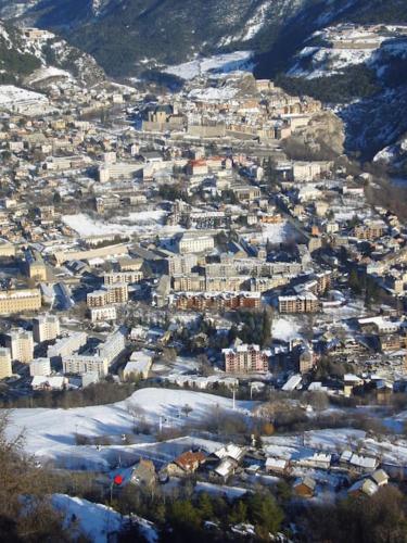 Appartement T4 cosy et familial en bord de pistes