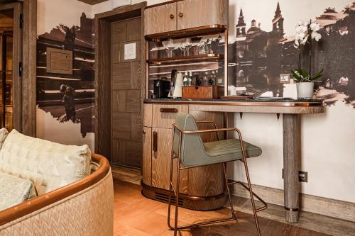 Dapur atau dapur kecil di Iniala Harbour House