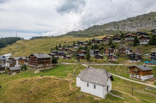 Příroda nedaleko prázdninového domu