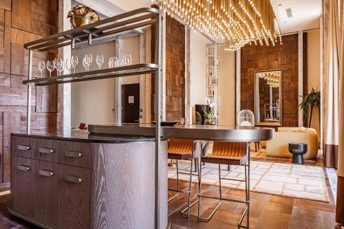 Dapur atau dapur kecil di Iniala Harbour House