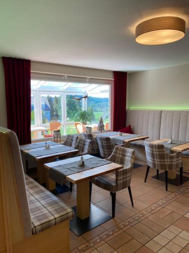 Posezení v ubytování Sonneneck Ferienwohnungen adults only