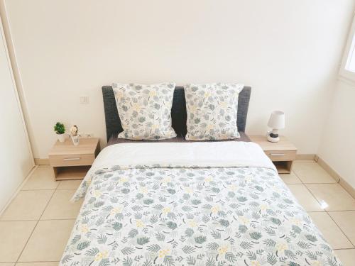 Llit o llits en una habitació de zen attitude
